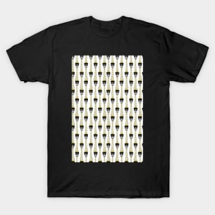 puking gold skulls T-Shirt